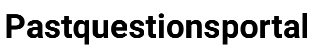 Exam Past Questions Portal